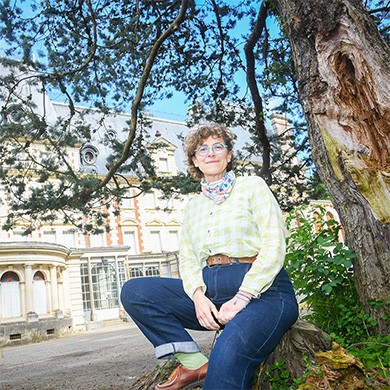 Portrait de Isabelle Lacourt