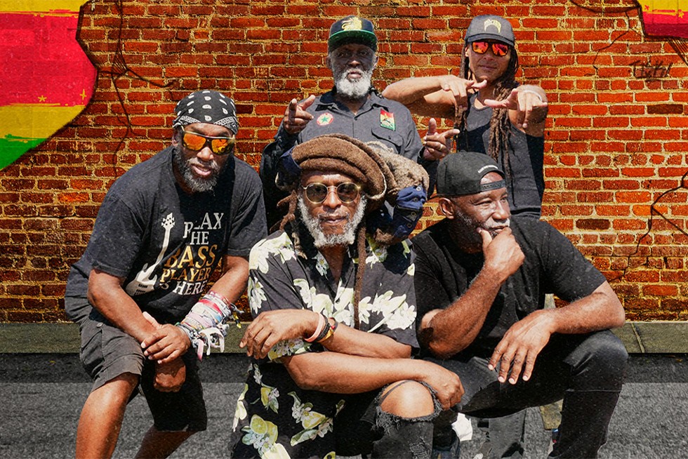 Portrait de Steel Pulse