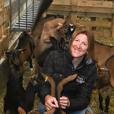Portrait de Virginie Barbier