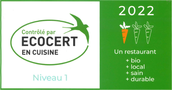 ecocert niveau 1 2022