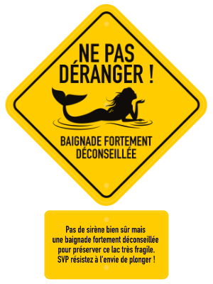 Sirène déconseillé total