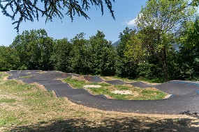 Vue du pumptrack
