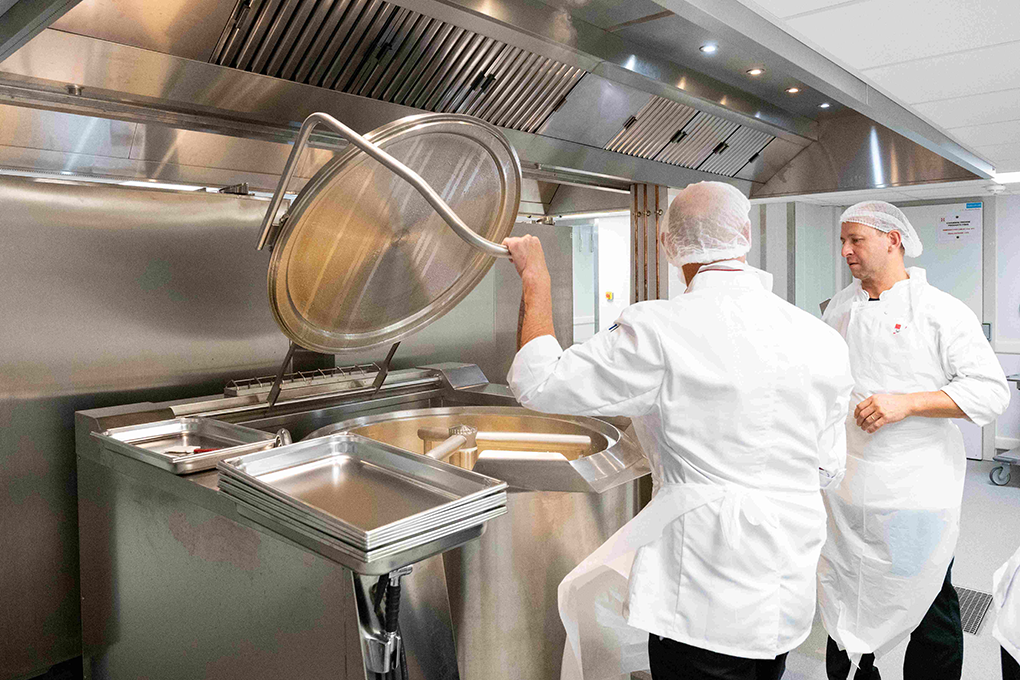 Un nouvel atelier culinaire pour les collégiens de Maurienne
