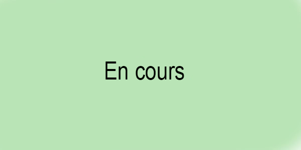 en cours