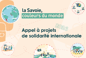 Graphisme de La savoie couleur du monde