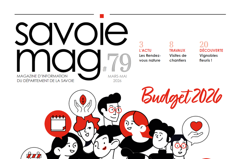 Un Savoie mag dans des mains