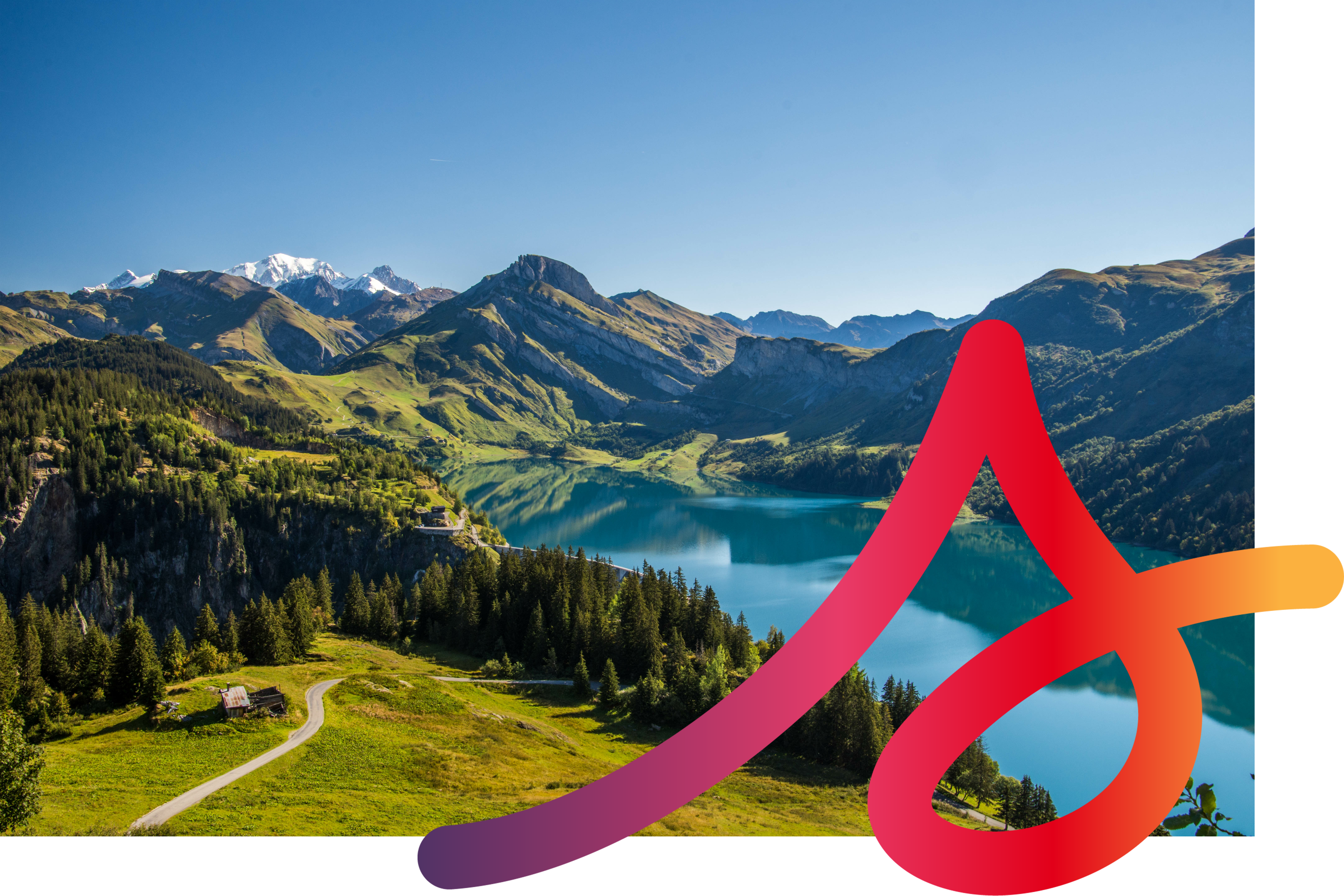 Roselend - Savoie - France S