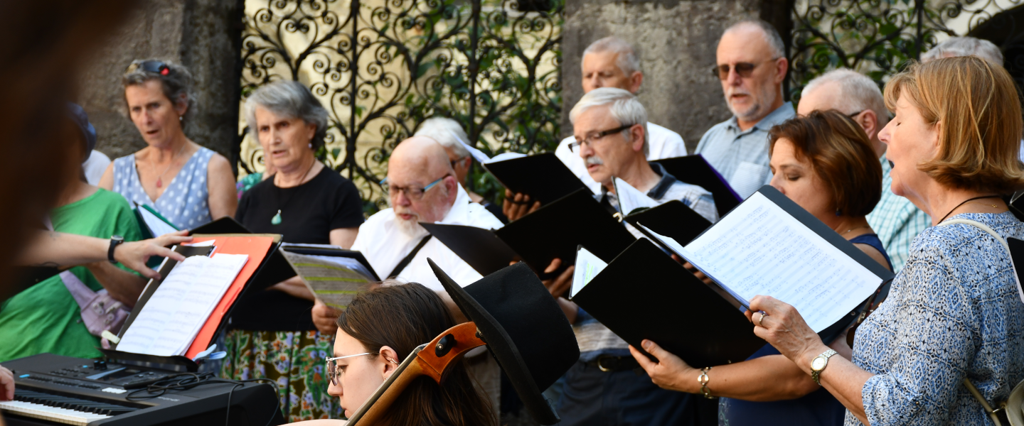répétition d'orchestre