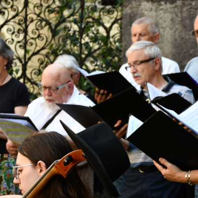 répétition d'orchestre
