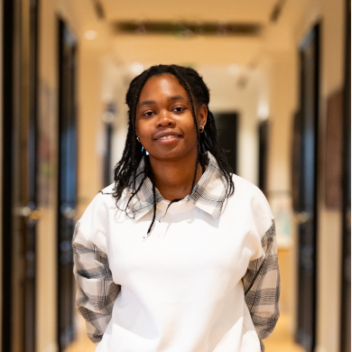 Portrait de Ines Maki Makonda