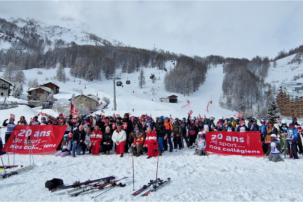 Les participants à la journée