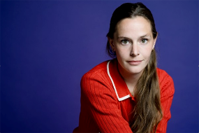 Portrait de l'autrice