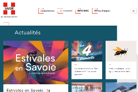 une de savoie.fr