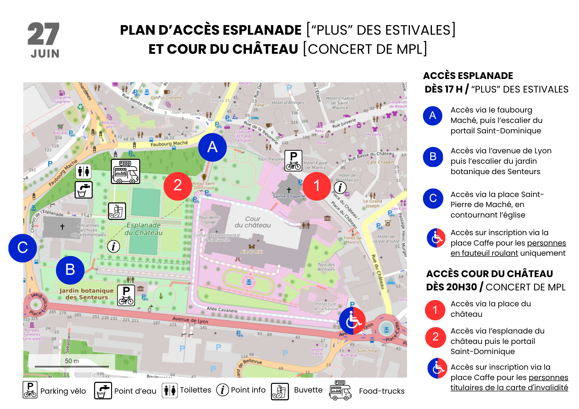 Plan accès Esplanade du château(4)